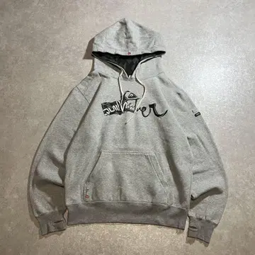 QUIKSILVER 땜빵 후드티 맨투맨 펑크 퀵실버