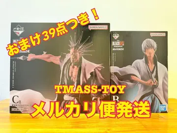 [ 제일복권 ] BLEACH 이치마루 긴 사메지마 켄파치 세트
