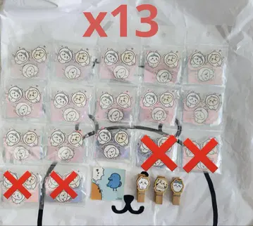 나가노 마켓 치이카와 (먼작귀) 홀로그램 아크릴 스탠드 댄스 치이카와