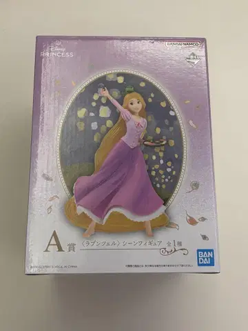 라푼젤 제일복권 A상 장면 피규어