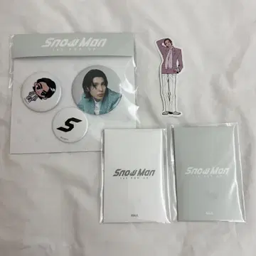 SnowMan 라울 세트