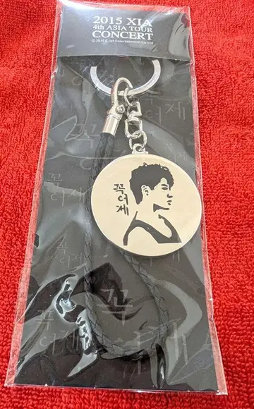 XIA 4th Asia Tour Concert 키링