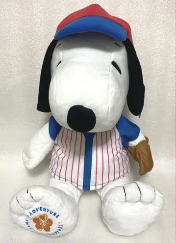 하와이 한정 WBC 우승 기념 야구 스누피 봉제 인형
