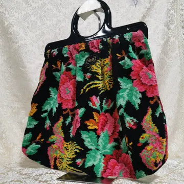 페일러 FEILER 꽃무늬 핸드백