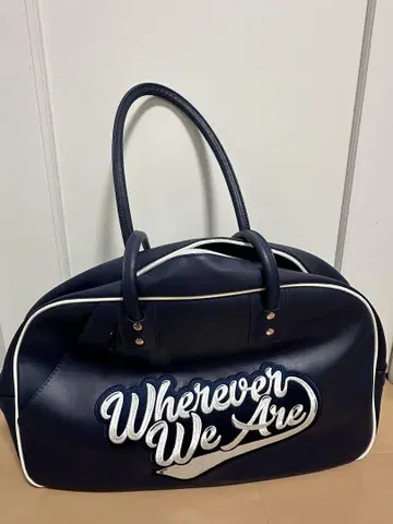 JO1 DERSHOW 보스턴 백 JO1 WHEREVER WE ARE