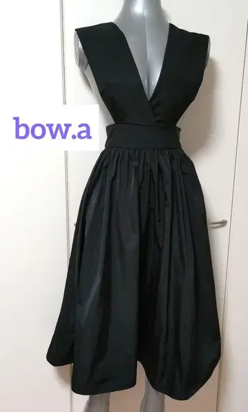 bow.a 보우에 오토나 오버롤 스커트