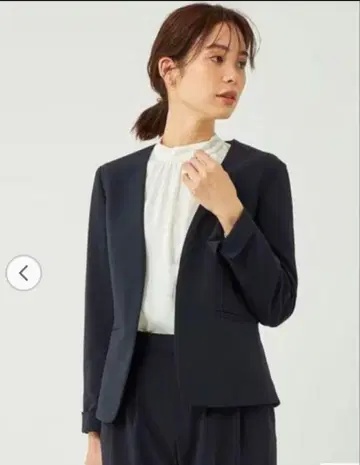 유나이티드 애로우즈 그린 라벨 릴랙싱 파우드레 자켓