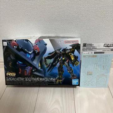 RG 1/144 건담 아스트레이 골드 프레임 천미나 [데칼 포함]