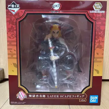 귀멸의 칼날 제일복권 A상 렌고쿠 쿄쥬로 LAYER SCAPE 피규어