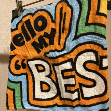 BE:FIRST HelloMY BESTY 타월