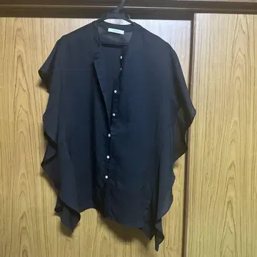 FENNEL 페넬 사이드 프릴 블라우스