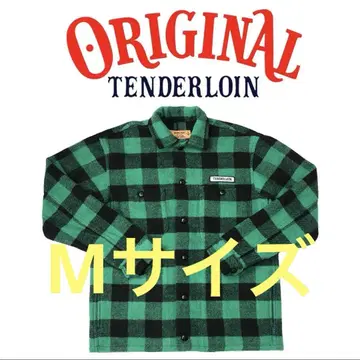 TENDERLOIN T-BUFFALO JACKET GREEN M