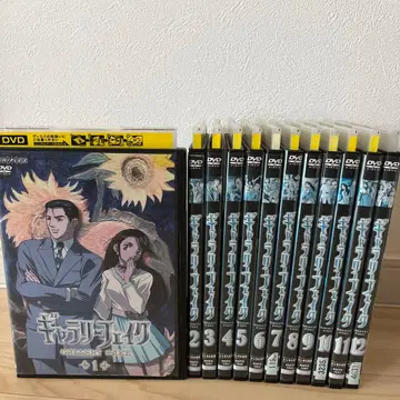 갤러리 페이크 DVD 전권 세트 렌탈 포함