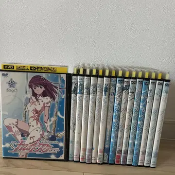 카레이도 스타 DVD 전 16권 세트 렌탈용