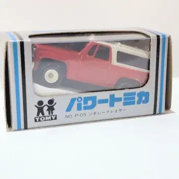 TOMY 타미 파워 토미카 시보레 블레이저 P-05 레트로 취미