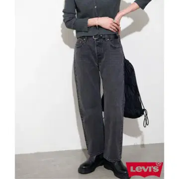 별주 LEVI'S 리바이스 501(R)90S 크롭 데님