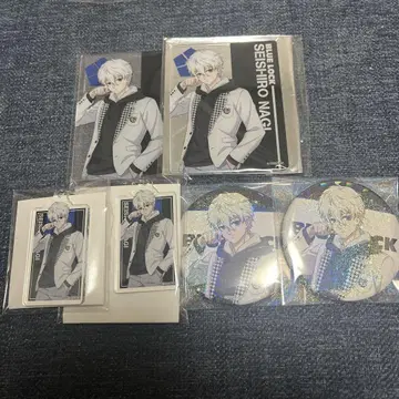 블루 록 TSUTAYA 나기 세이시로