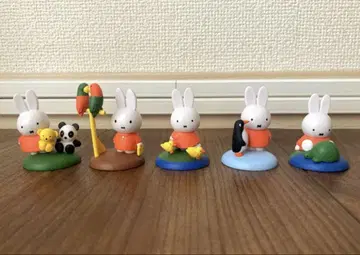 miffy 두근두근 동물원 피규어