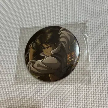 진격의 거인 리바이 후회 없는 선택 캔뱃지