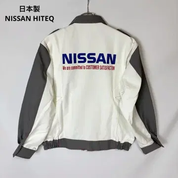 컨디션 최상 일본제 NISSAN HITEQ 닛산 메카닉 점퍼 L
