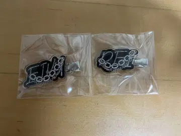 ONE N' ONLY 원엔 REI EIKU 아크릴 헤어 클립