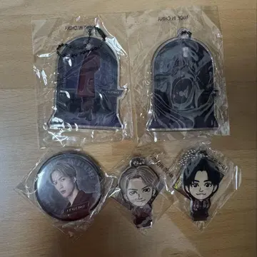 요시노 호쿠토, 후지와라 이츠키, 하세가와 마코토 BOT 캡슐 세트