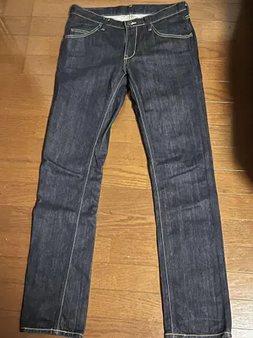 BLUE BLUE 스트레이트 데님 W30 할리우드 런치 마켓