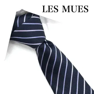 [새상품급] LES MUES 스트라이프 넥타이 1점 빈티지 수트