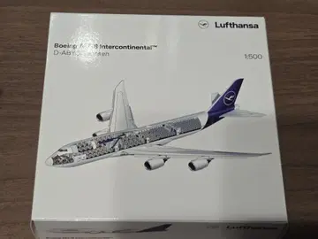 루프트한자 독일항공 B747-8 D-ABYC 1:500 herpa