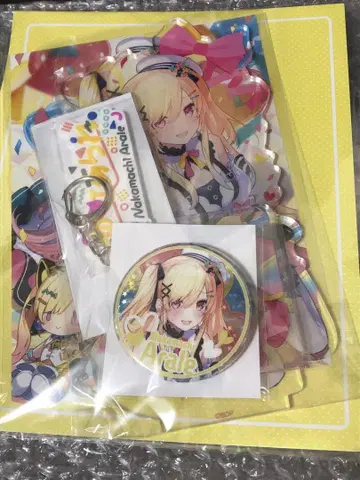 뱅드림 무한대 뮤타입 나카마치 아라레 벌스데이 굿즈 세트 2024