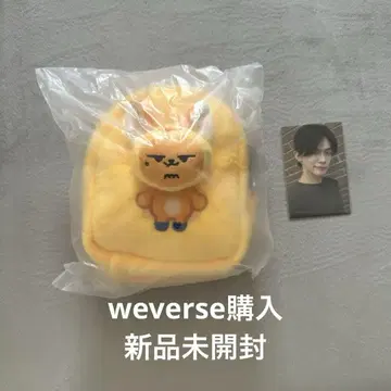팬 파우치 트레이딩 카드 영준