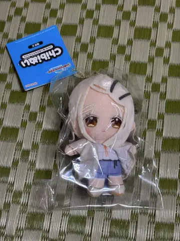 학원 아이돌 마스터 봉제 인형 시노자와 히로 chibi 앉은 마스코트