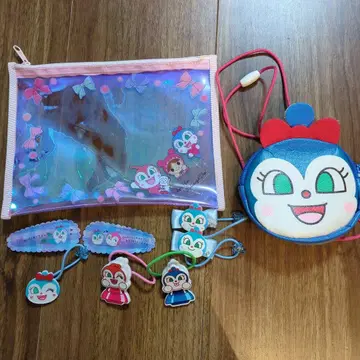 호빵맨 코킨짱 굿즈 세트