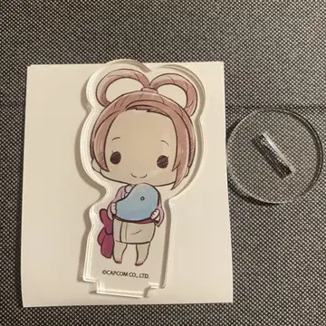 역전재판 아크릴 푸치 스탠드 그래프 아트 mini 아야사토 하루미