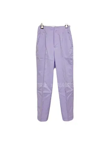 미사용 UNITED ARROWS P/TA 샤이니 드라이 슬림 팬츠