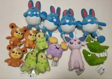 포켓몬 봉제 인형 14점