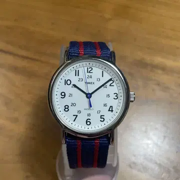 선택 가능한 벨트 타이맥스 위켄더 38mm
