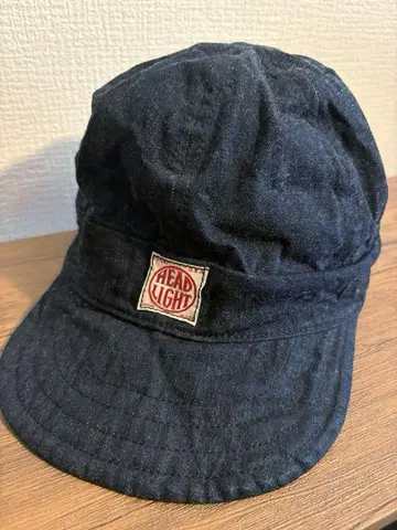 [ HEAD LIGHT/헤드라이트 ] 워크캡 데님