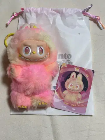 러브브 Labubu Big into Energy LOYALTY