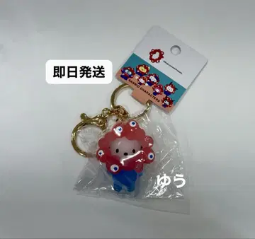 EXPO2025 만박 미야쿠미야쿠 마스코트 클리어 키링 포차코