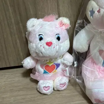 ILLIT 케어베어 콜라보 소프트 키체인 원희