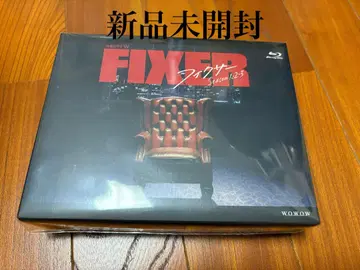 FIXER Season 1-3 Blu-ray 미개봉 새상품