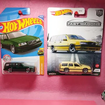 핫휠 VOLVO 850 ESTATE 2대 세트