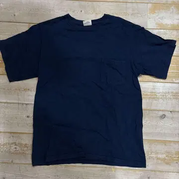 Goodwear 네이비 T셔츠 M 사이즈 포켓 부착