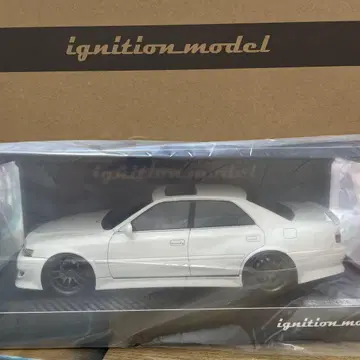 이그니션 모델 1/18 VERTEX JZX100 체이서 미개봉품