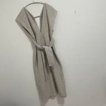 바브 울 라이크 리본 세트 점프 스커트