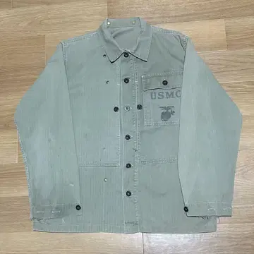 새상품급 레어 USMC 40s P44 HBT 자켓