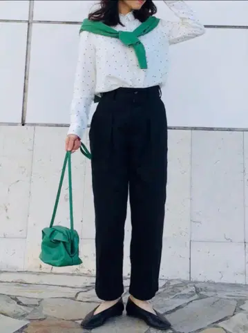 완판템 새상품 유니클로 베이커 팬츠 블랙 W61