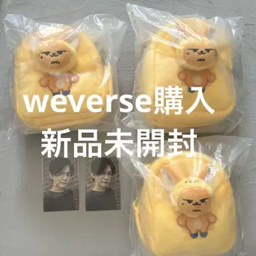 팬 파우치 3개 세트 트레이딩 카드 영준 2장 세트