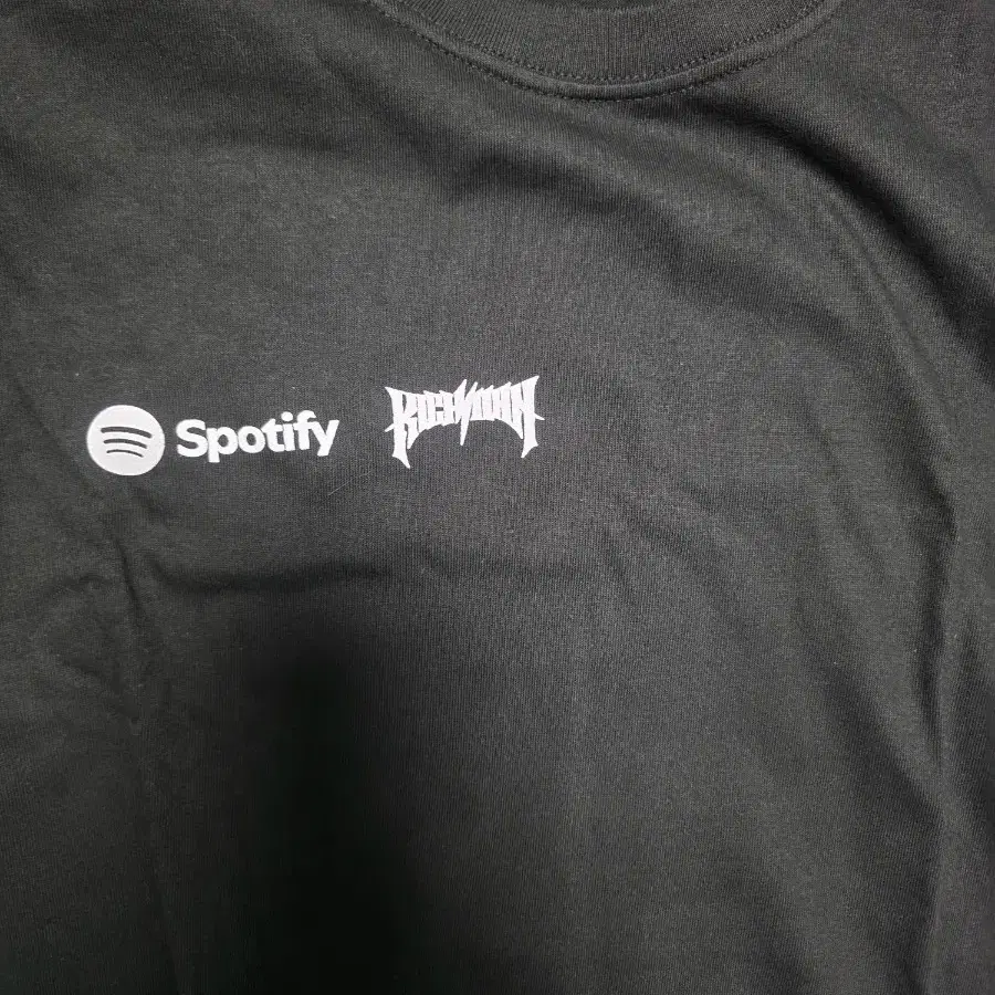 aespa Rich Man Spotify ポップアップ Tシャツ aespa - [Rich Man